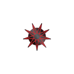 9 Point Star Bottle Opener