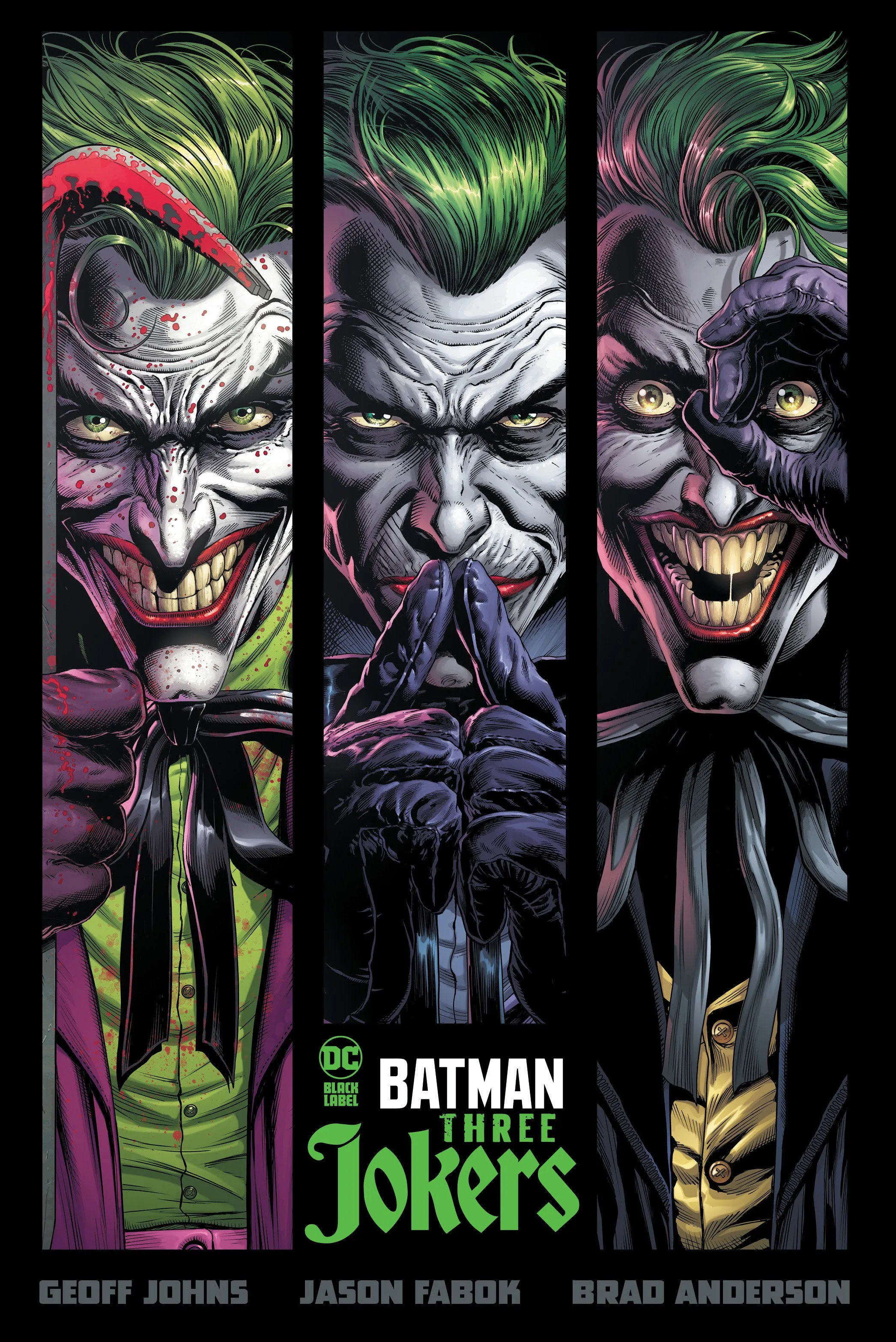 Absolute Batman: Three Jokers  (05/24/2023)