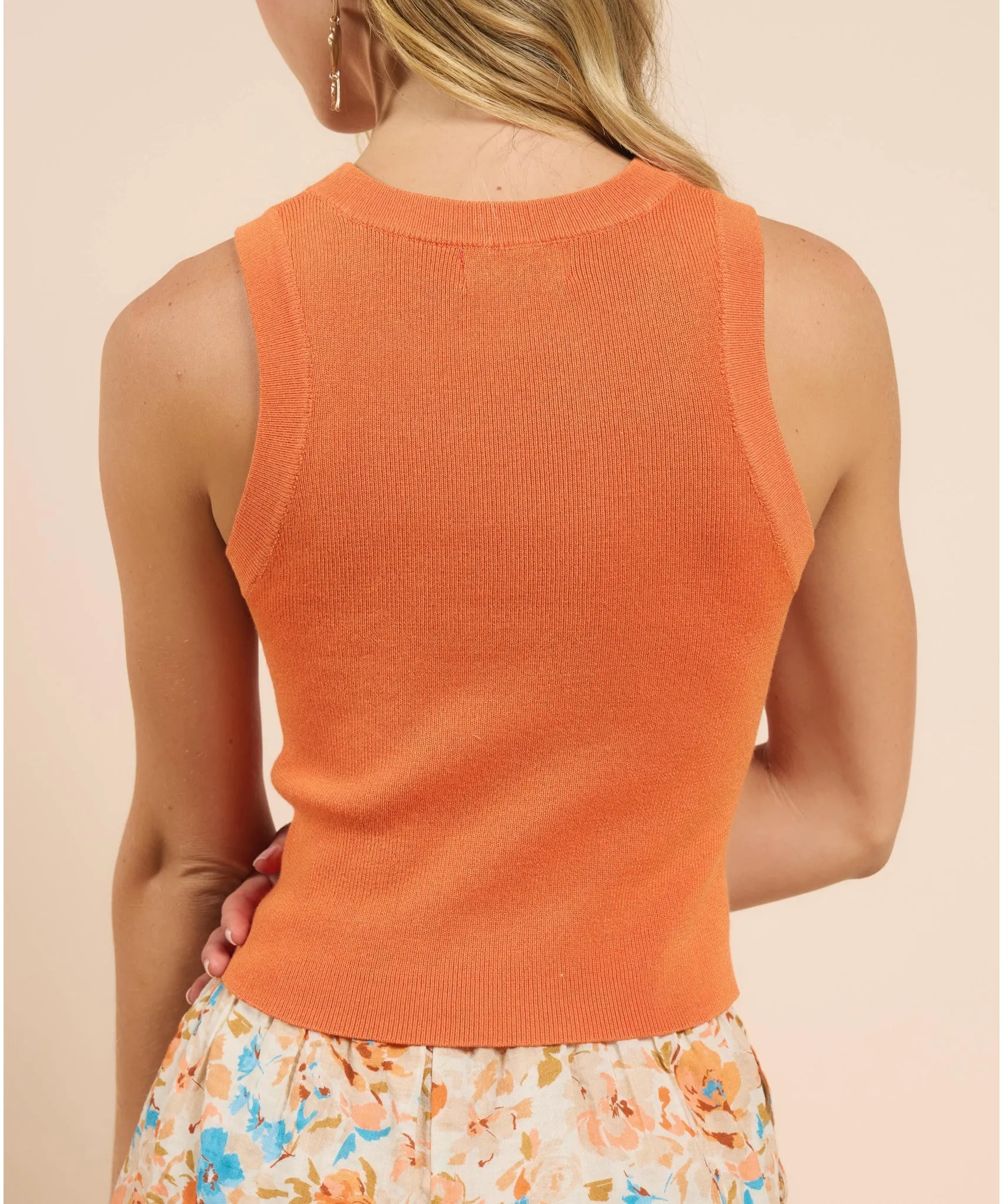 Alexandra Knit Tank