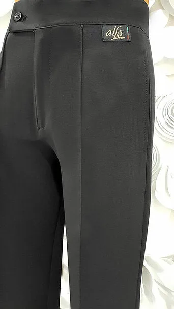 Alfa Fashion Italy Mens Trousers Without Pleats