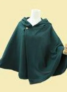 Attack on Titan Shingeki no Kyojin Mantle Cloak Cape Costume