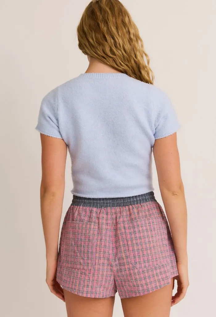 Bella Sweater-Baby Blue
