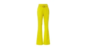 Black flared pants
