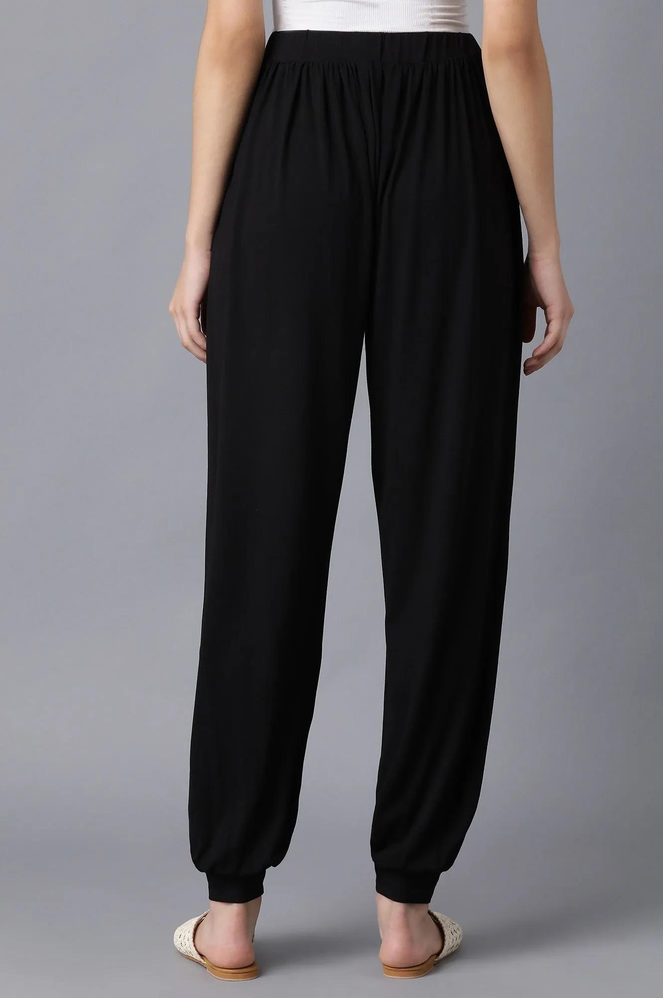 Black Harem Pants