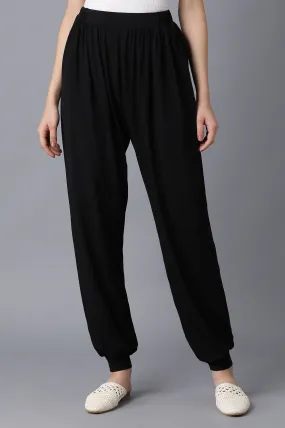 Black Harem Pants