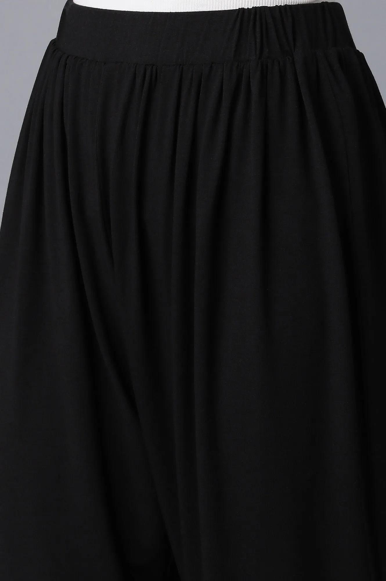 Black Harem Pants