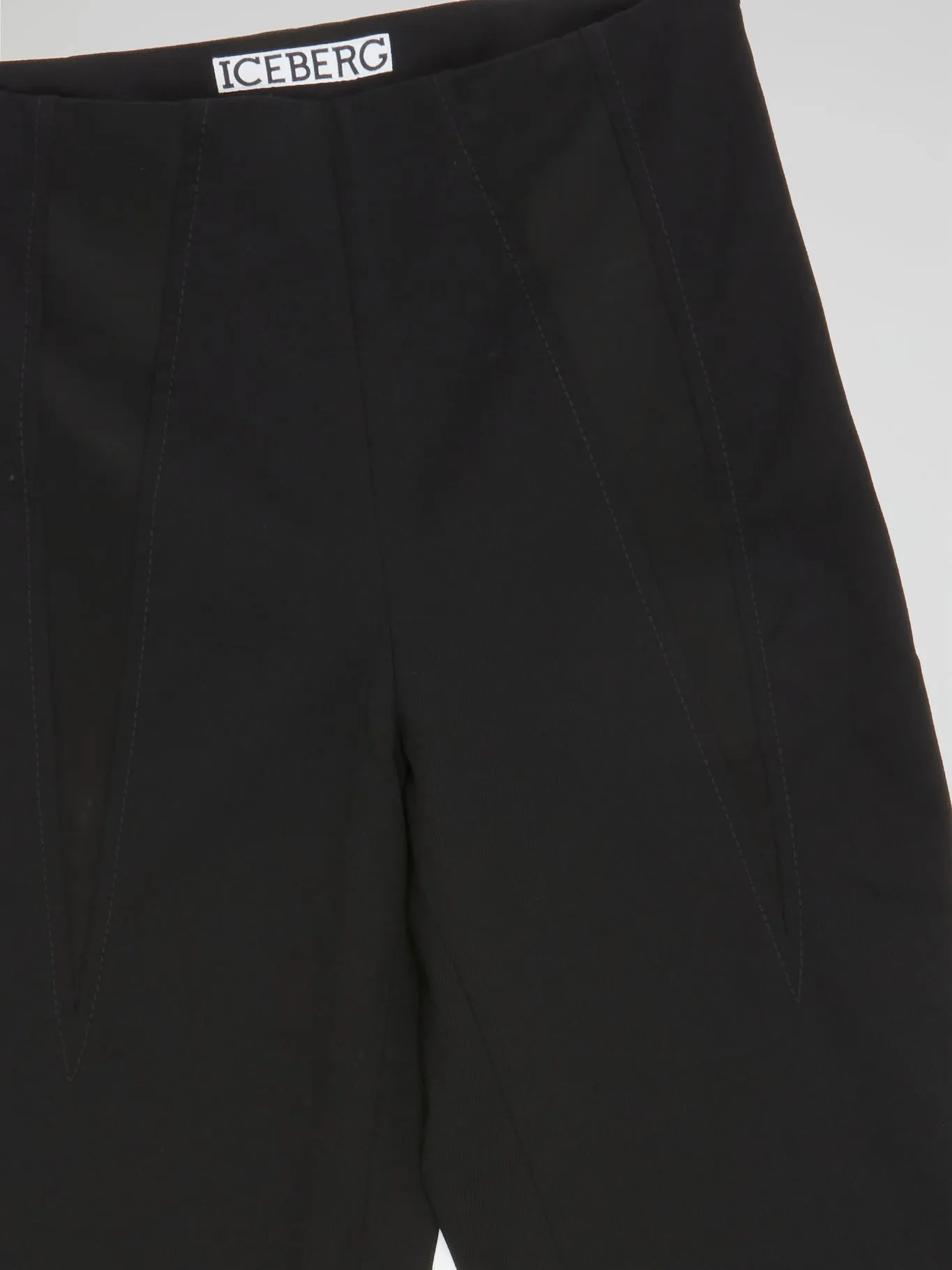 Black High Waist Trousers