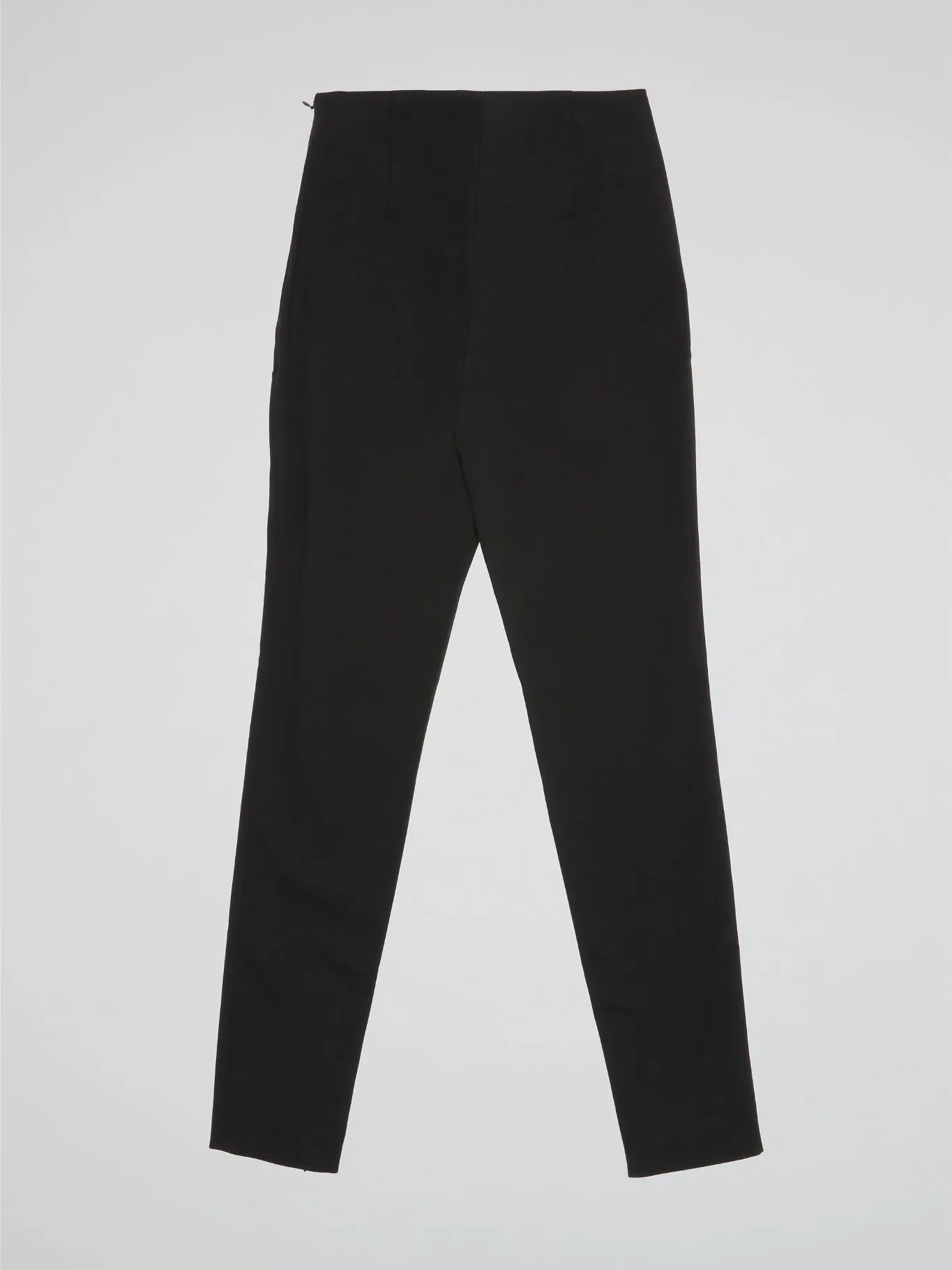 Black High Waist Trousers