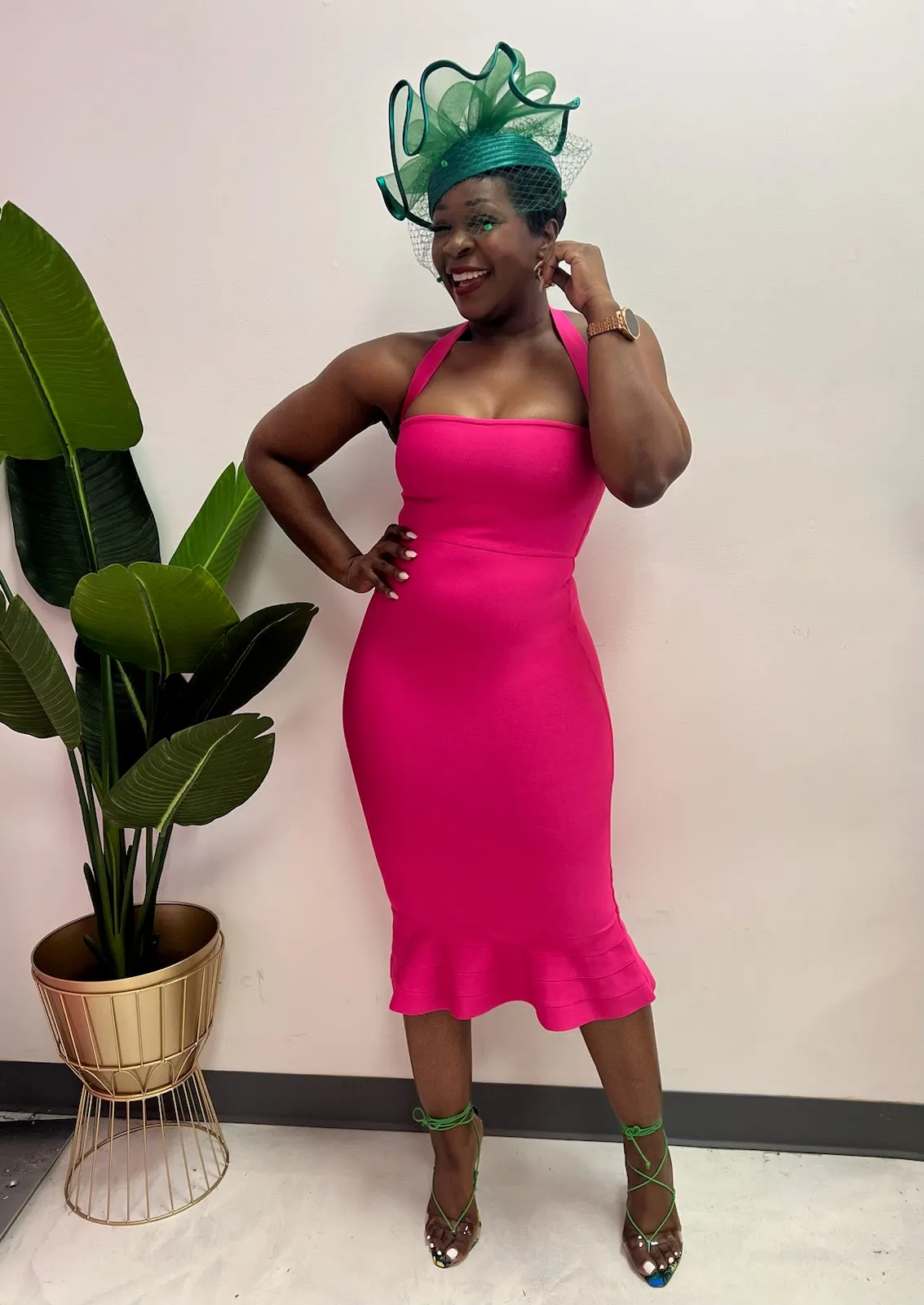 Bougie Bandage Dress