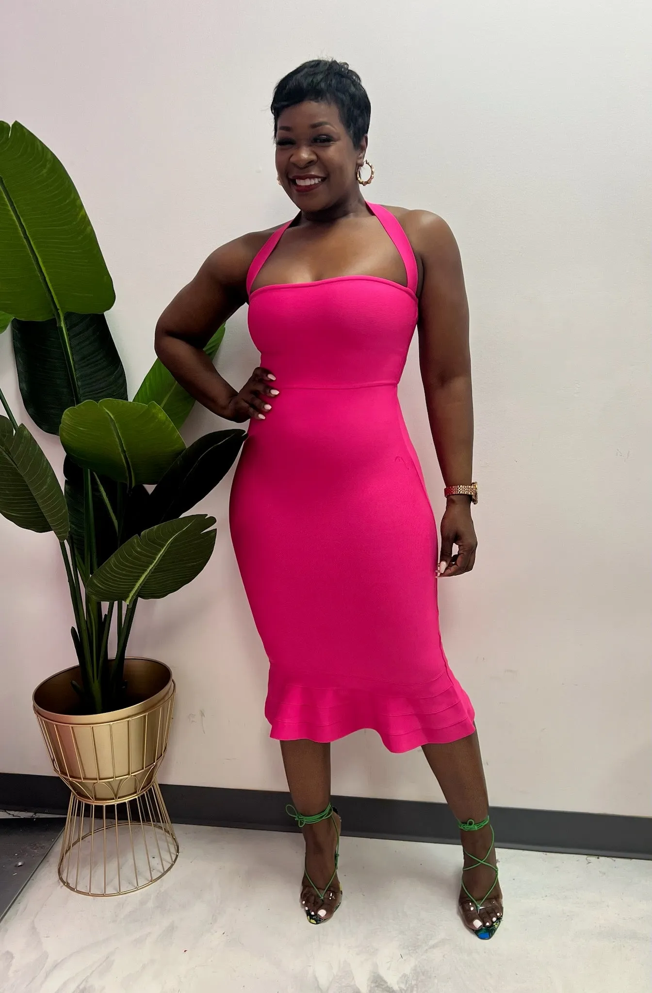 Bougie Bandage Dress