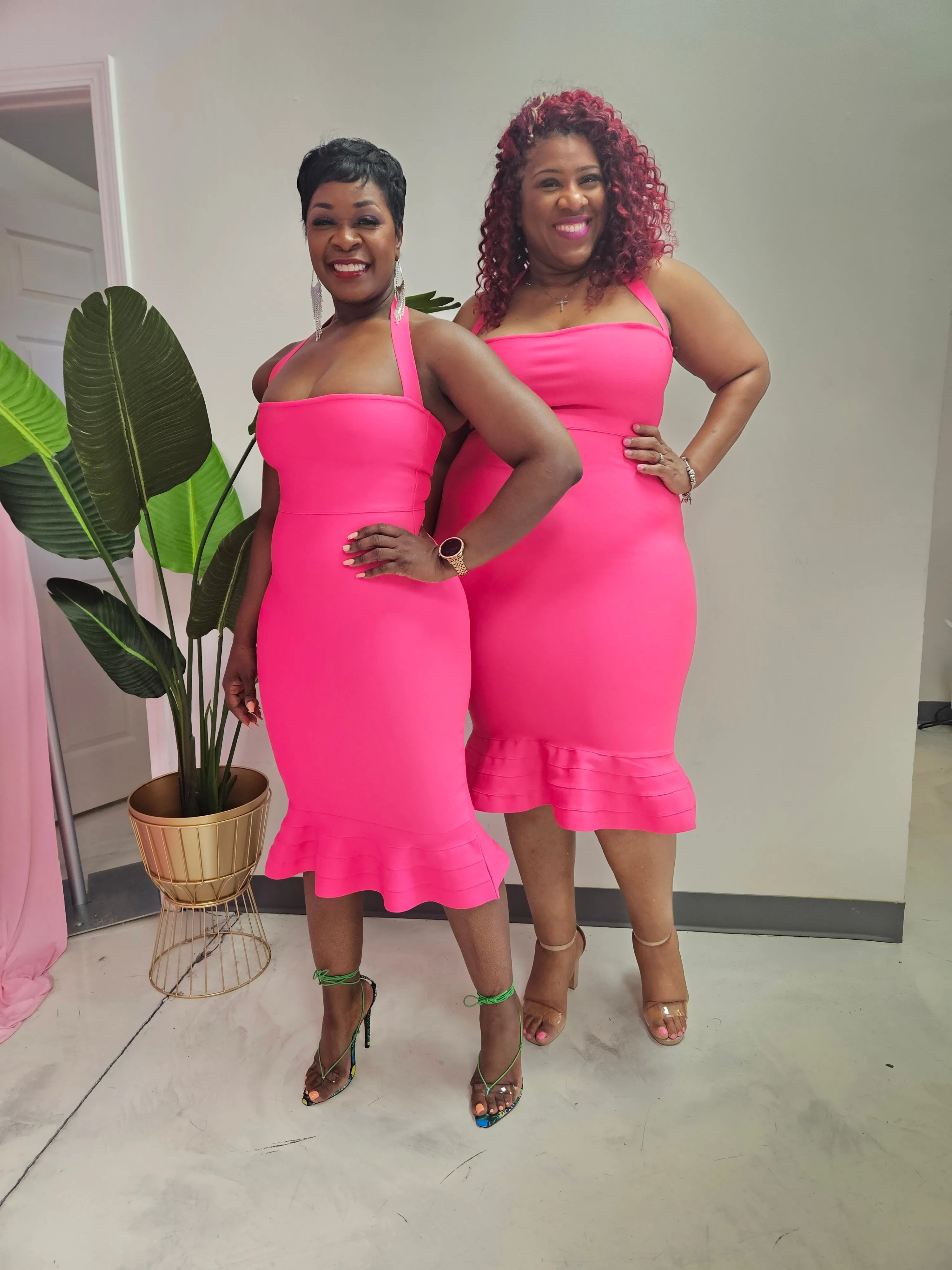 Bougie Bandage Dress