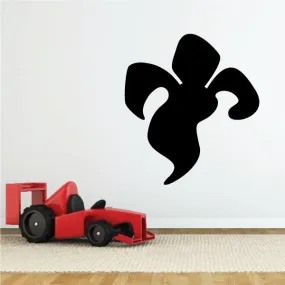 Cape Ghost Silhouette Decal