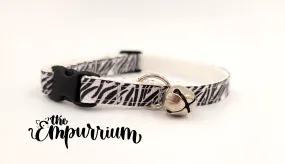 Cat Collar - Zebra