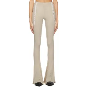 Charlotte Knowles Beige Ghater Trousers