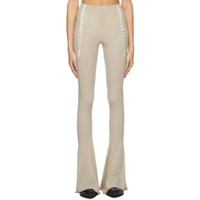 Charlotte Knowles Beige Ghater Trousers