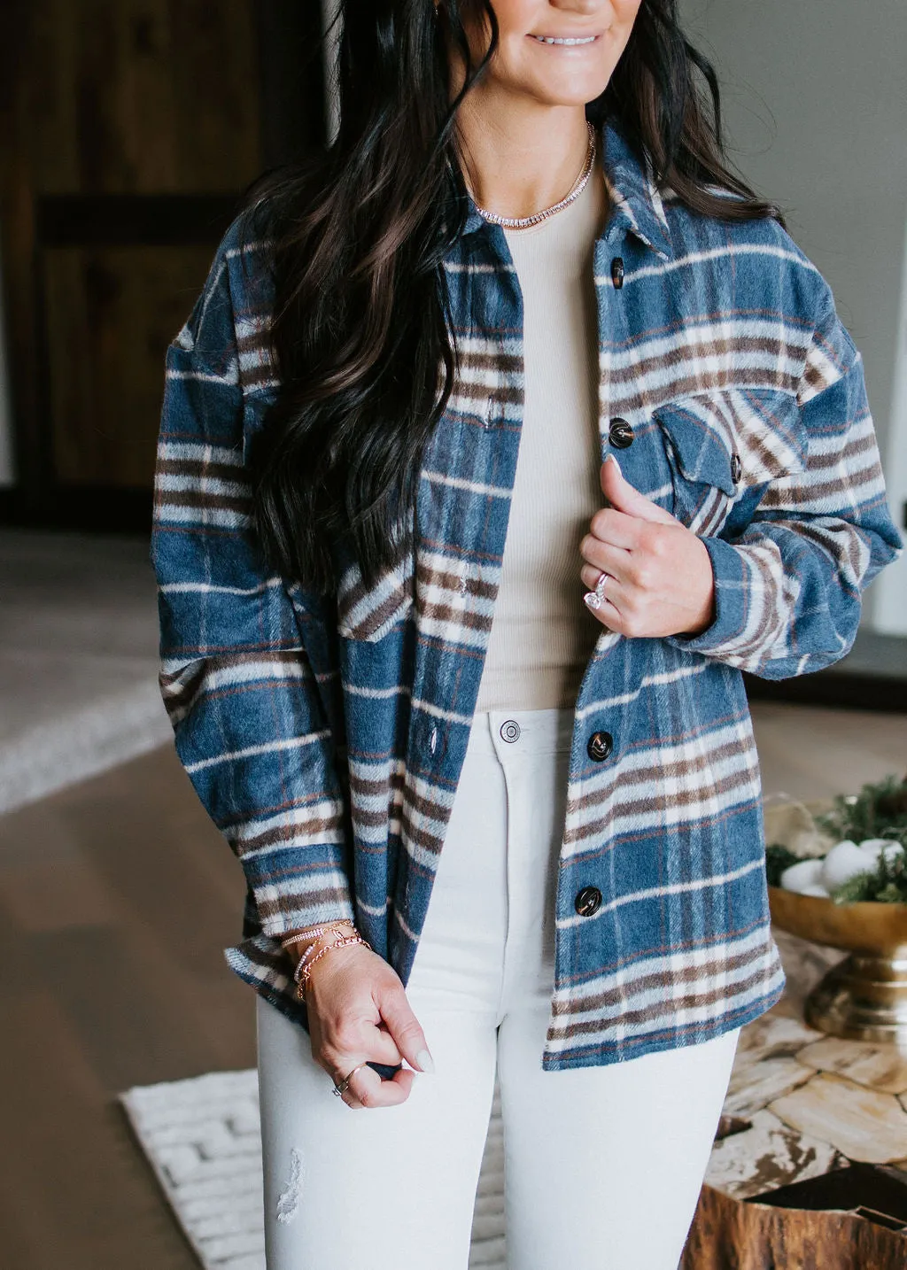 Chester Plaid Shacket
