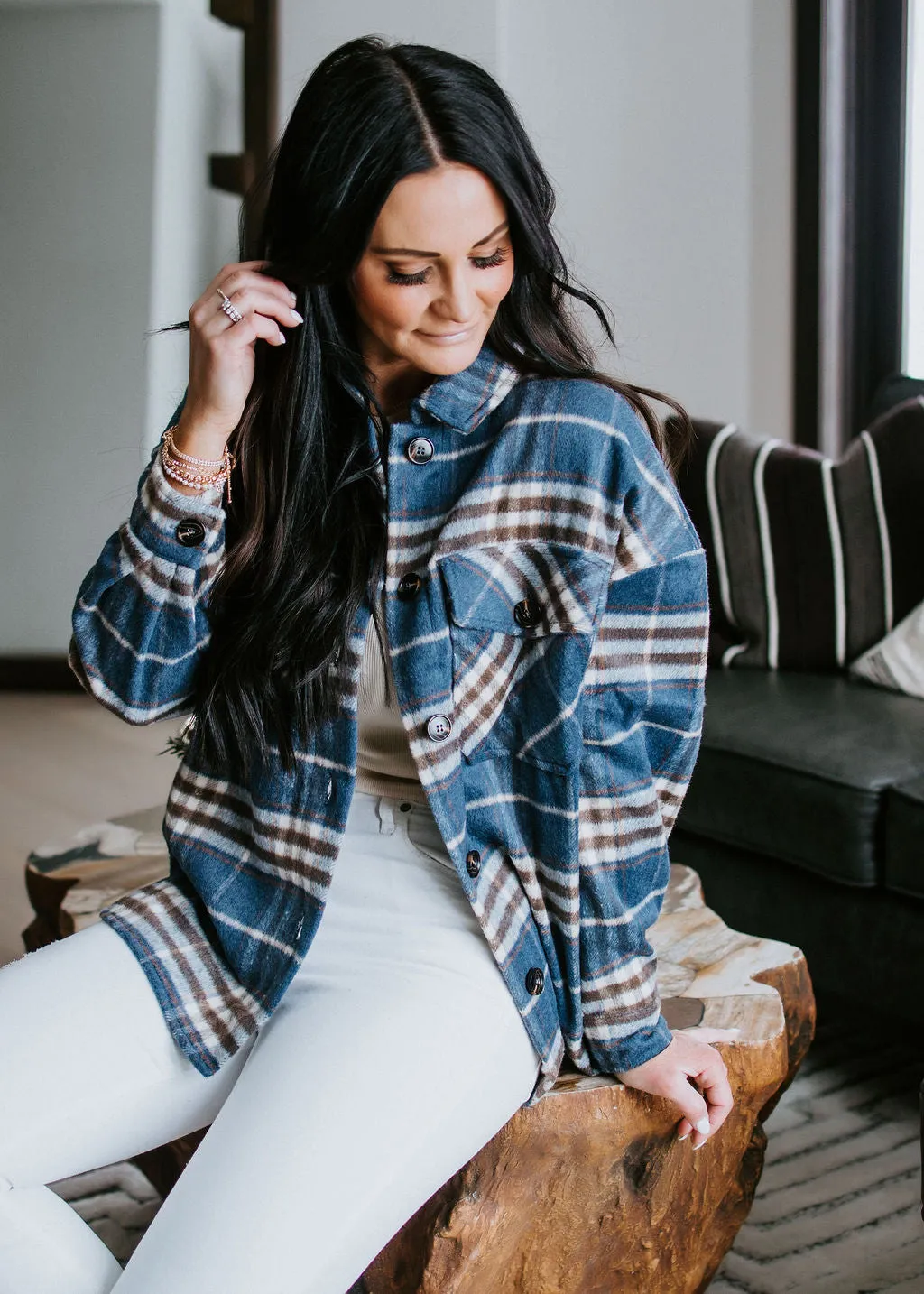Chester Plaid Shacket