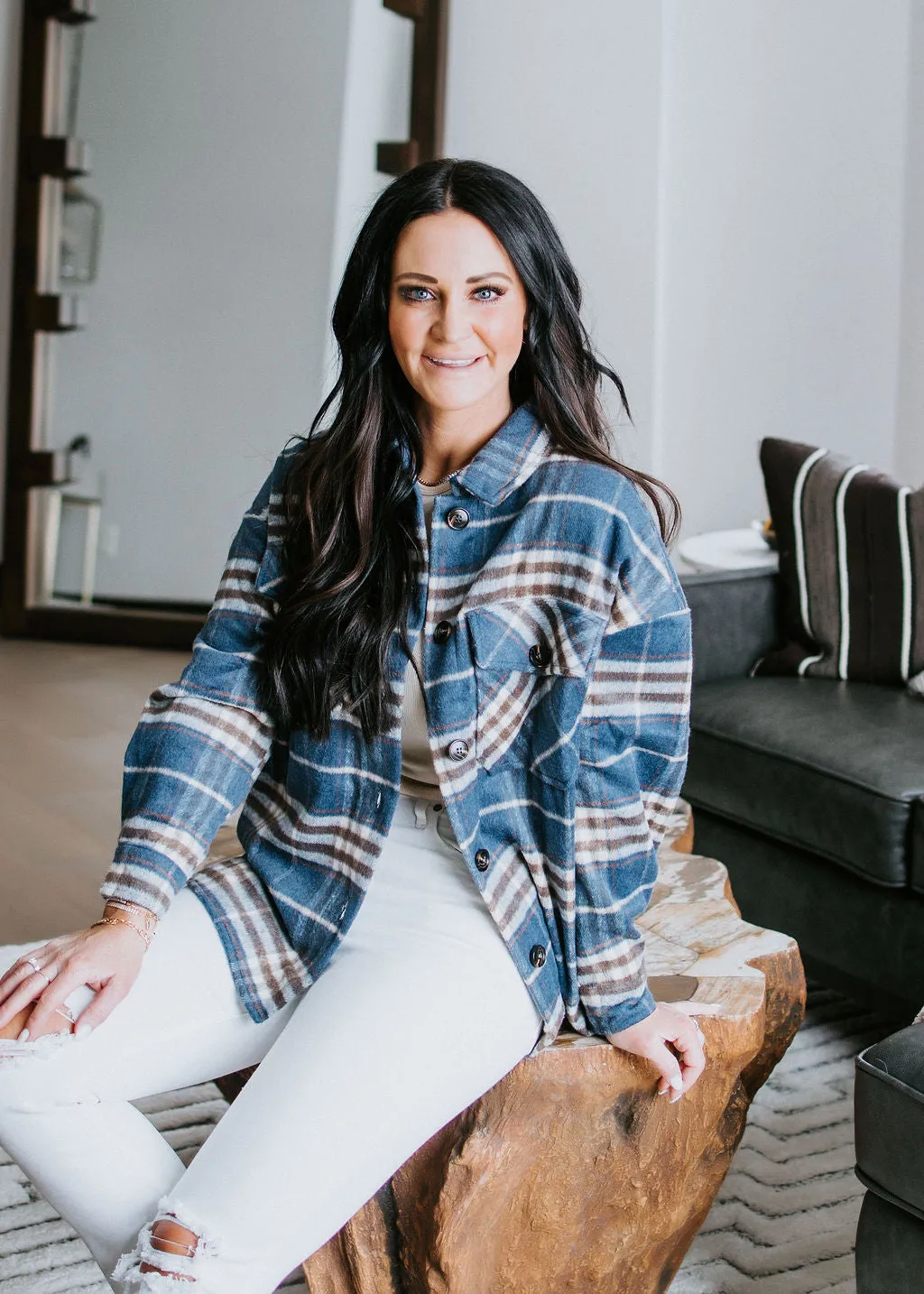 Chester Plaid Shacket