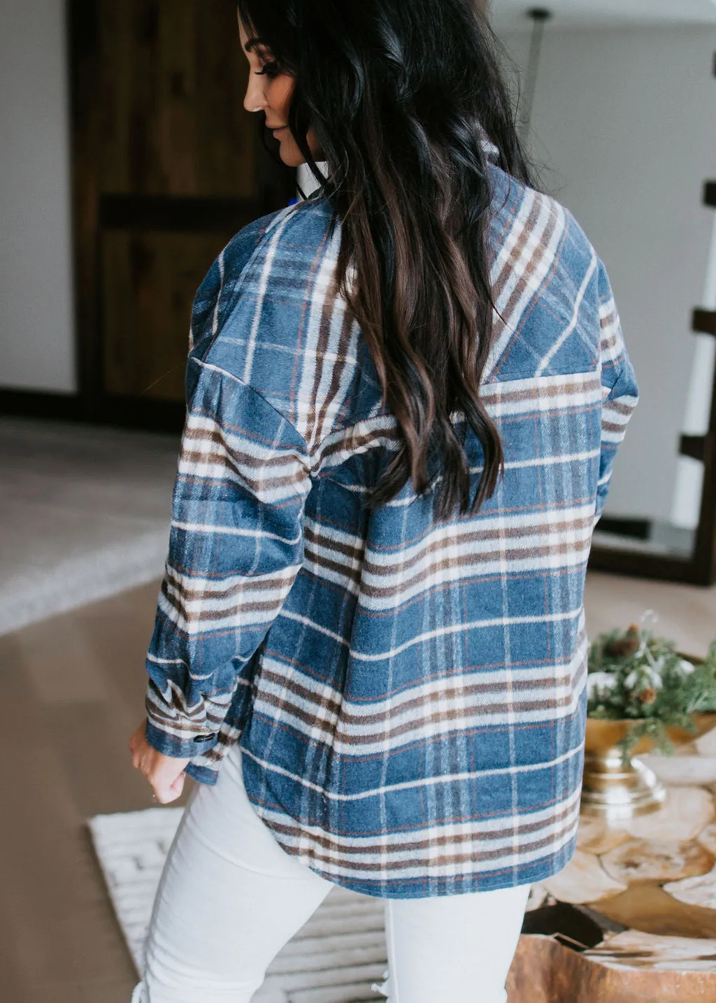 Chester Plaid Shacket