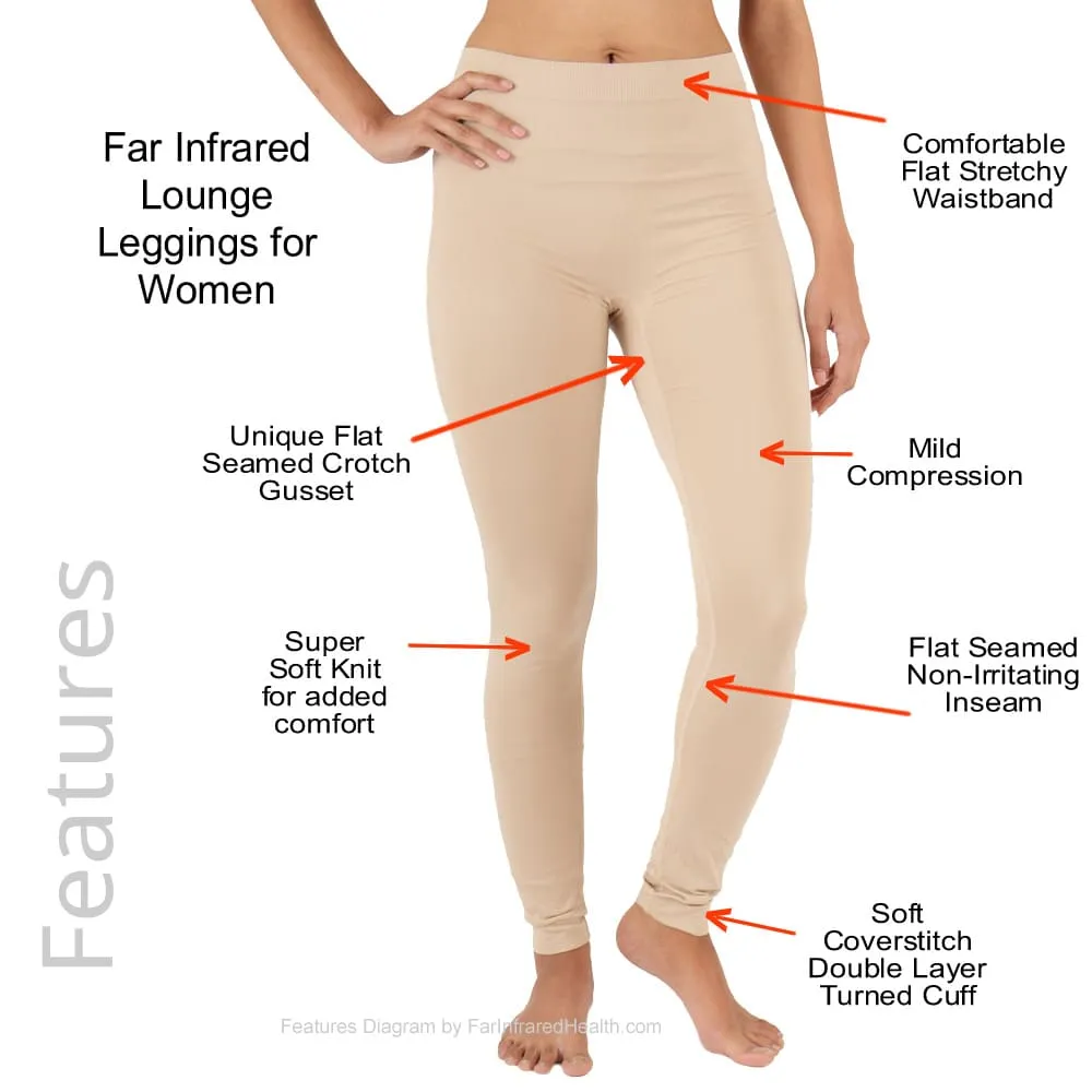 Circulation Infrared Lounge Leggings - Women - Fibromyalgia Clothing