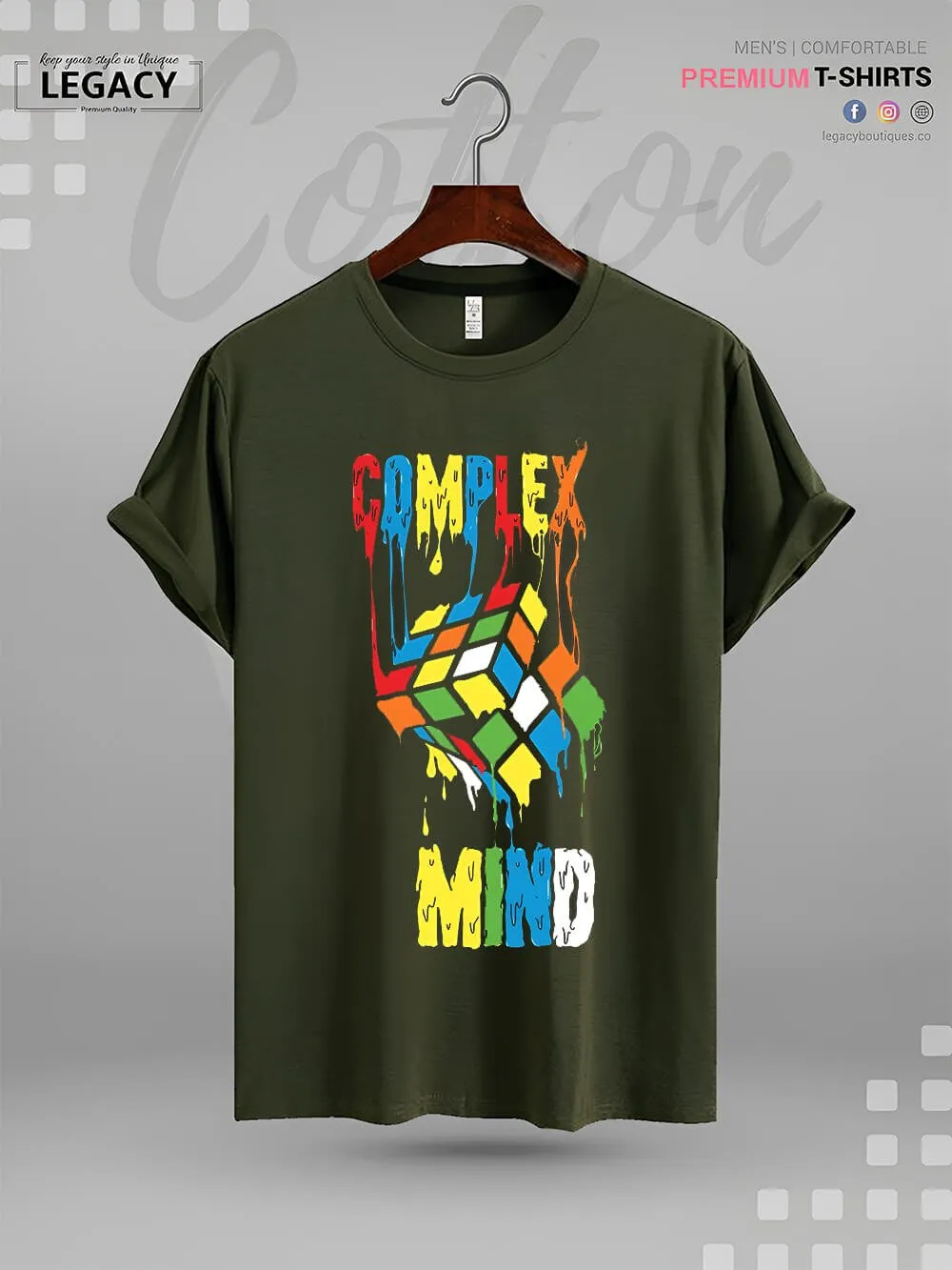 Complex Mind High Quality In Cheapest Price Men's T-Shirt