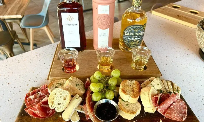 Craft Gin Tasting including Charcuterie Board at CAUSE | EFFECT, Multiple Branches