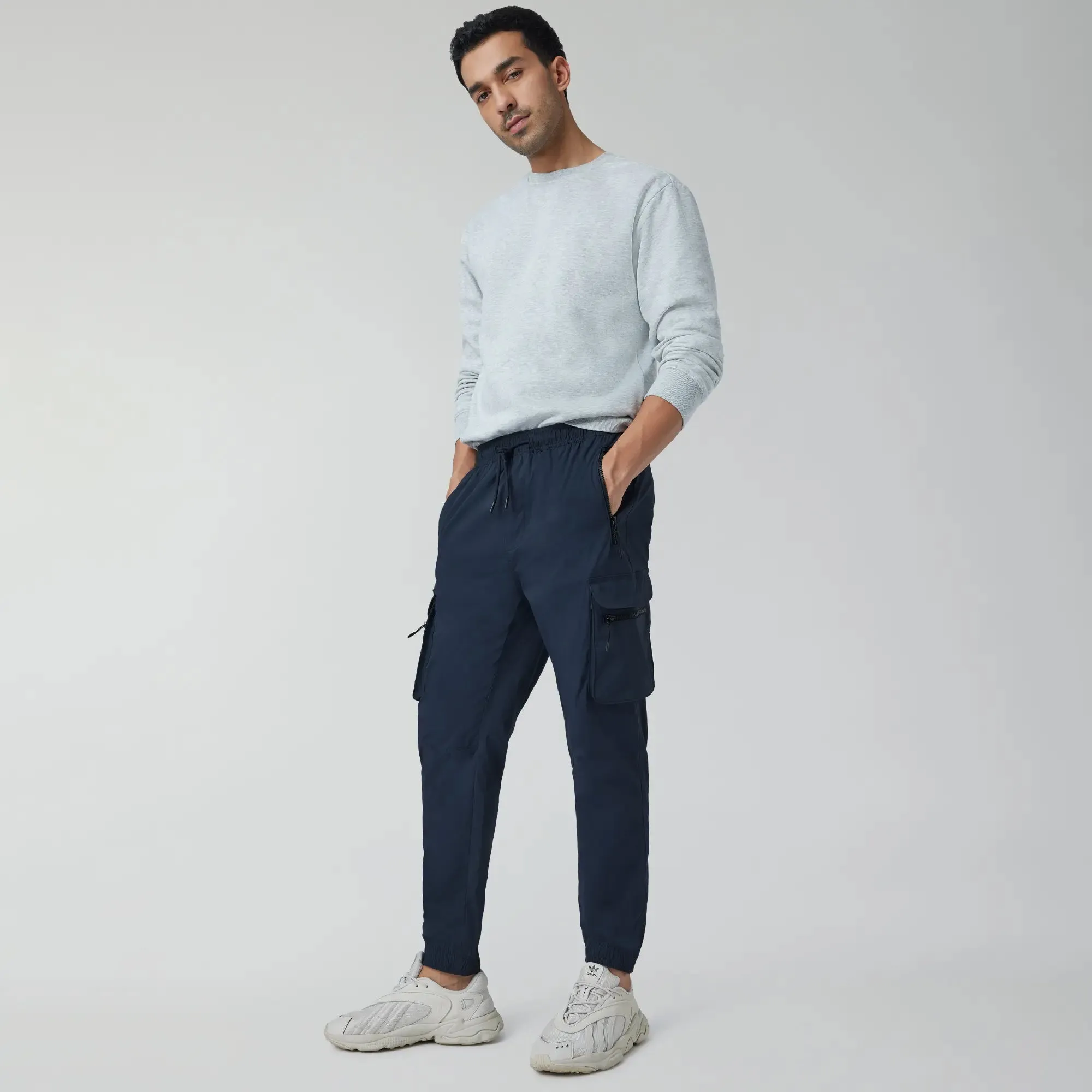 Cross_Sell Moveo Cargo Joggers Midnight Blue