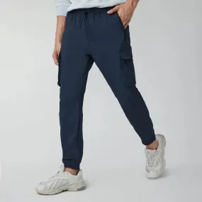 Cross_Sell Moveo Cargo Joggers Midnight Blue