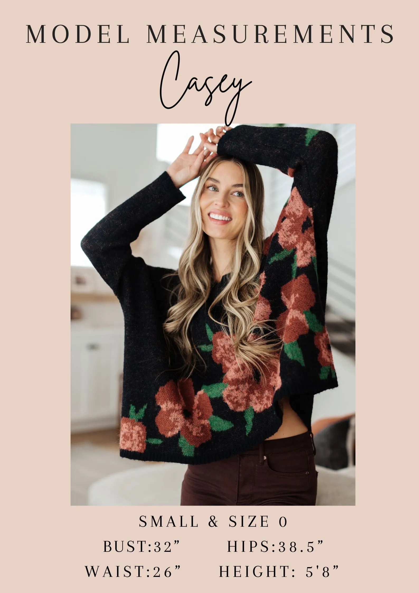 DEAR SCARLETT- Essential Blouse in Royal and Pink Floral