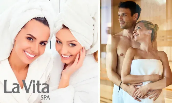 Decadent spa retreat at La Vita Spa, Riviera Suites