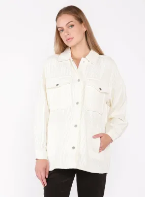 Dex Corduroy Shacket