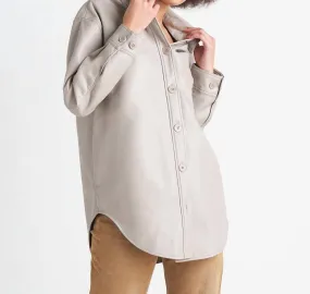 Dex PU Shacket