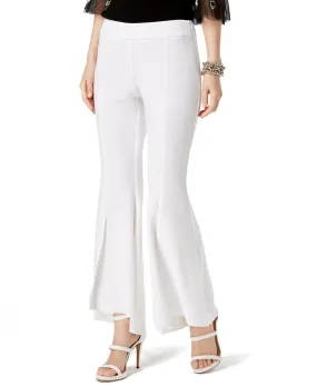 Flared High-Low Pants