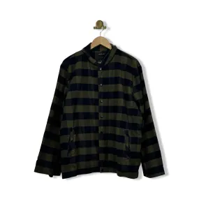 Fried Rice Plaid Shacket