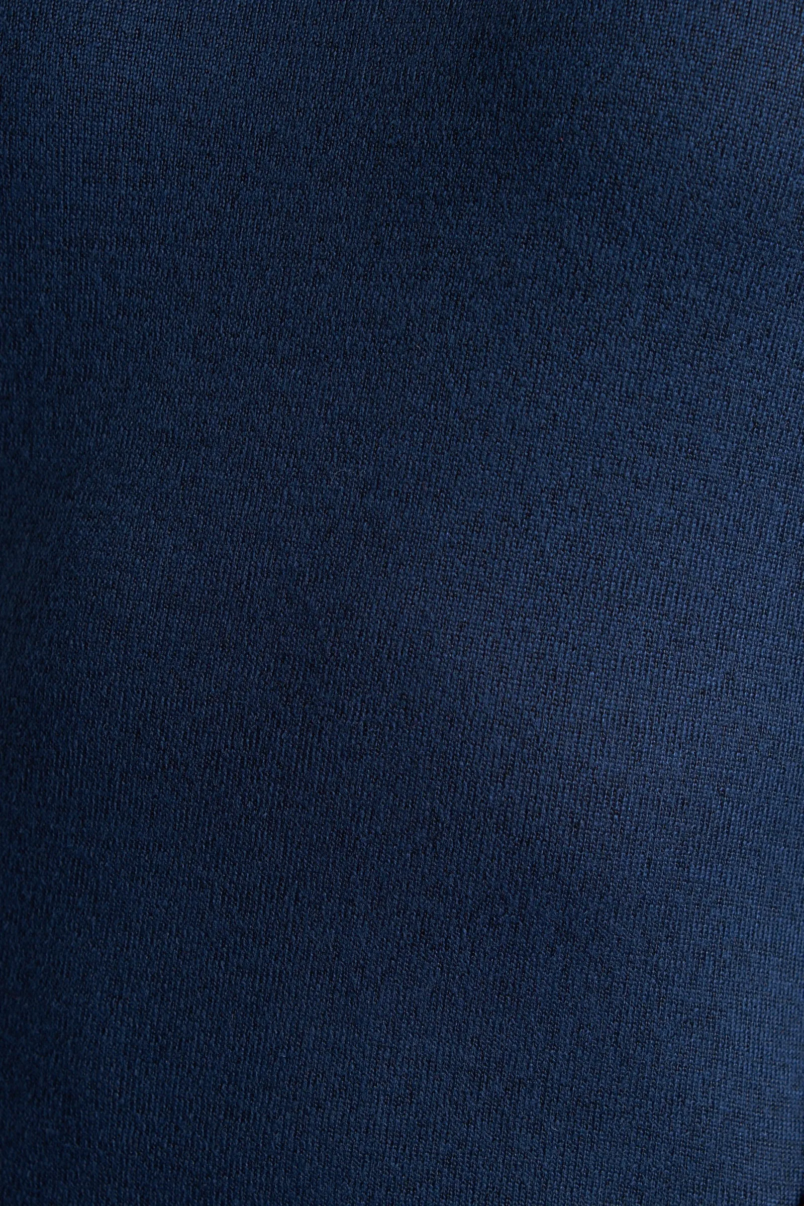 Gigi Brushed Marl Jersey Midi Dress - Navy
