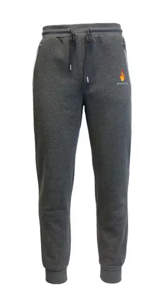 Gray Joggers by Berts