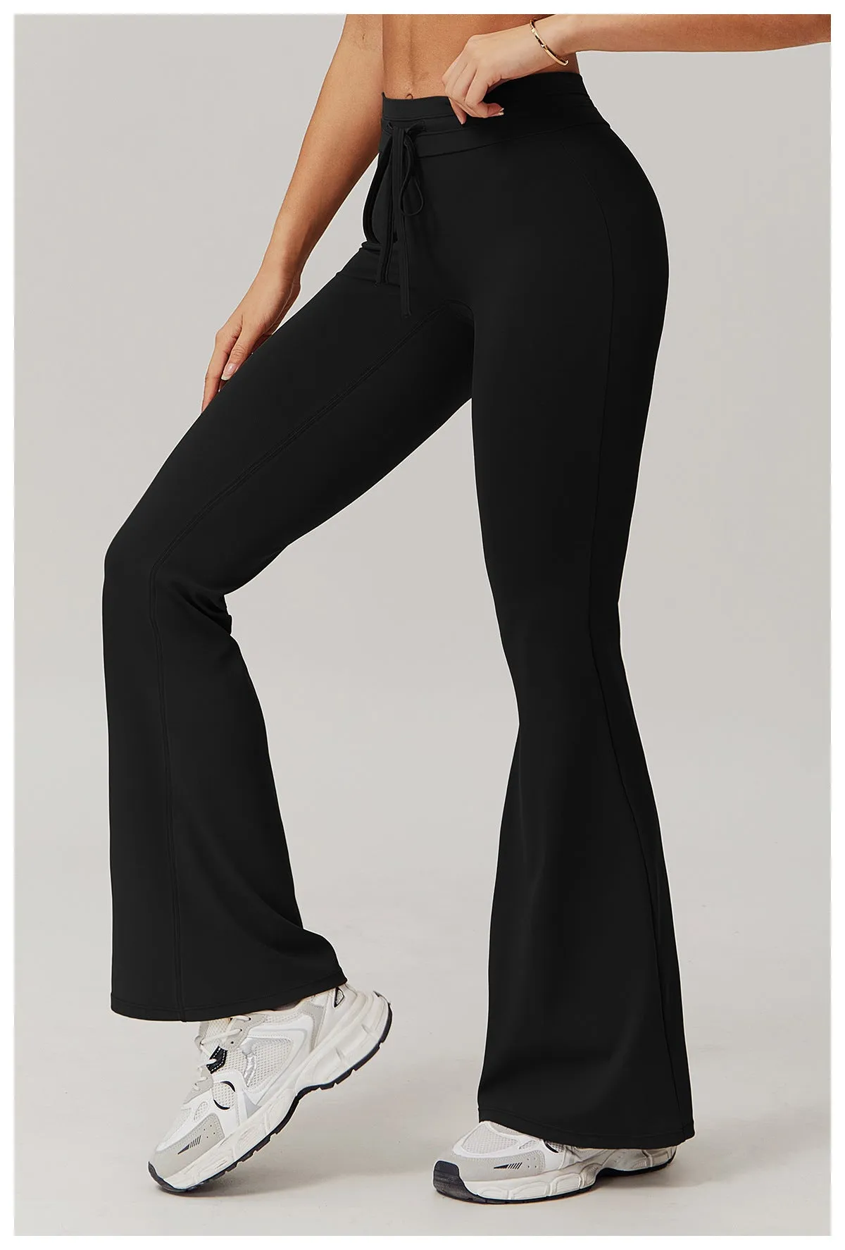 High-Waist Lift Flare Yoga Pants