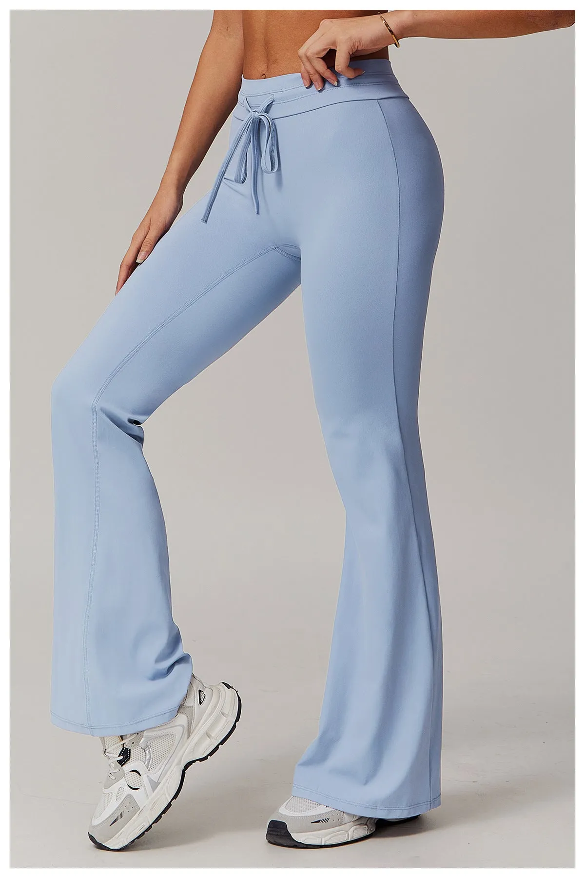 High-Waist Lift Flare Yoga Pants