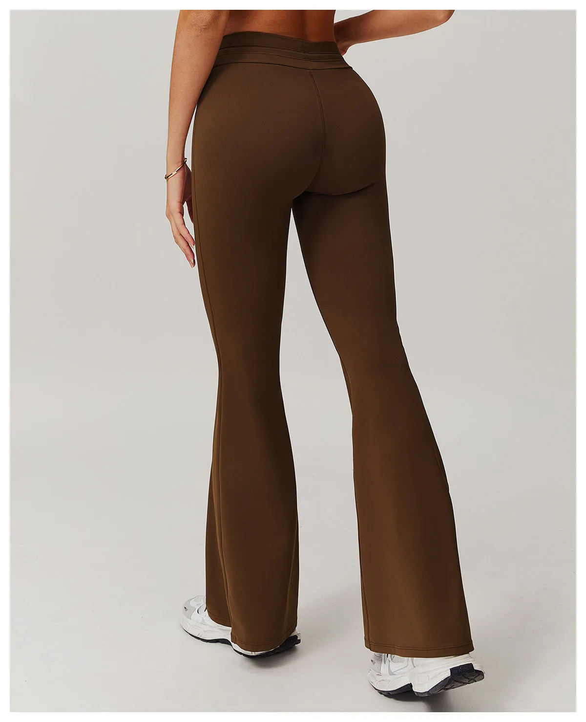 High-Waist Lift Flare Yoga Pants
