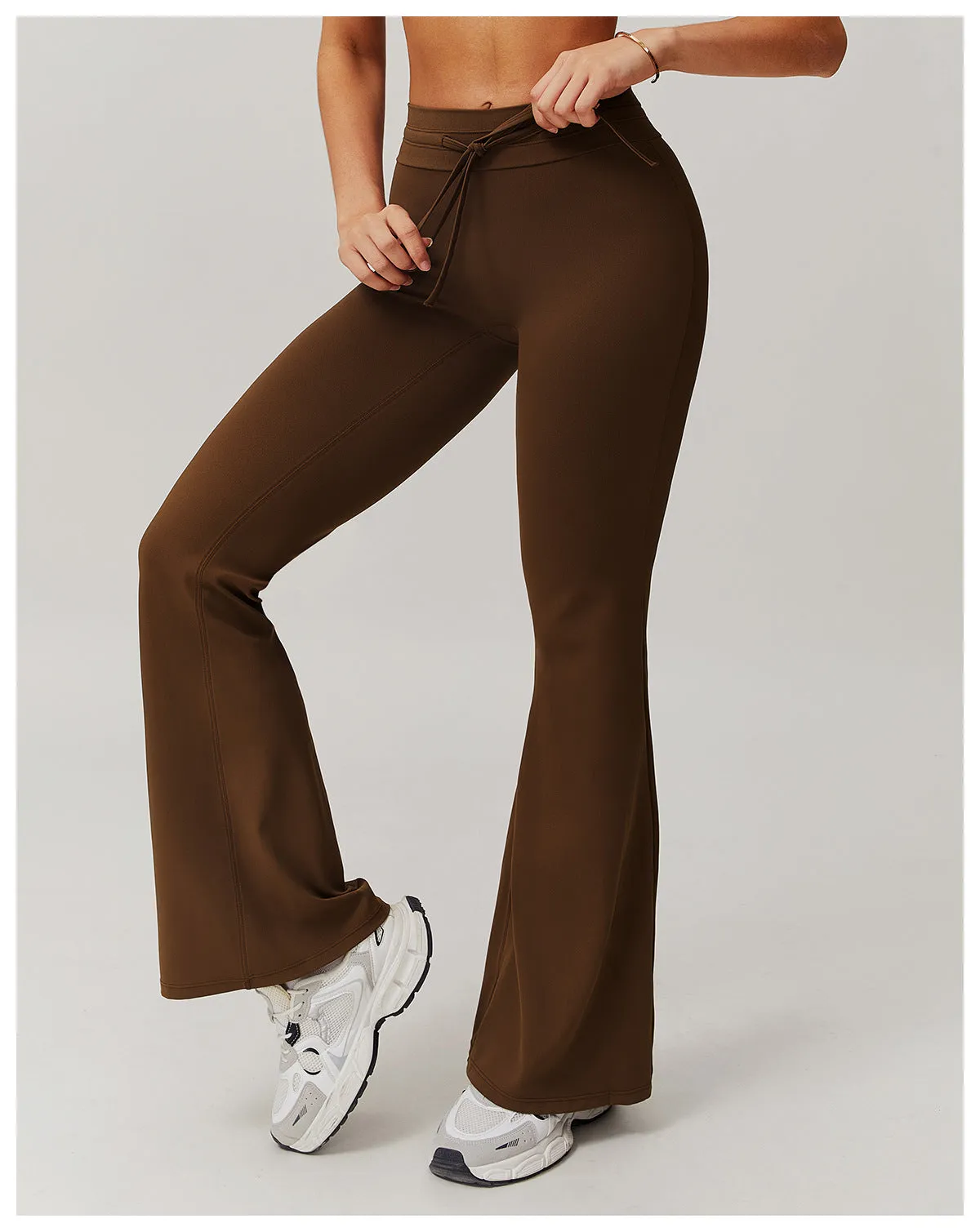 High-Waist Lift Flare Yoga Pants