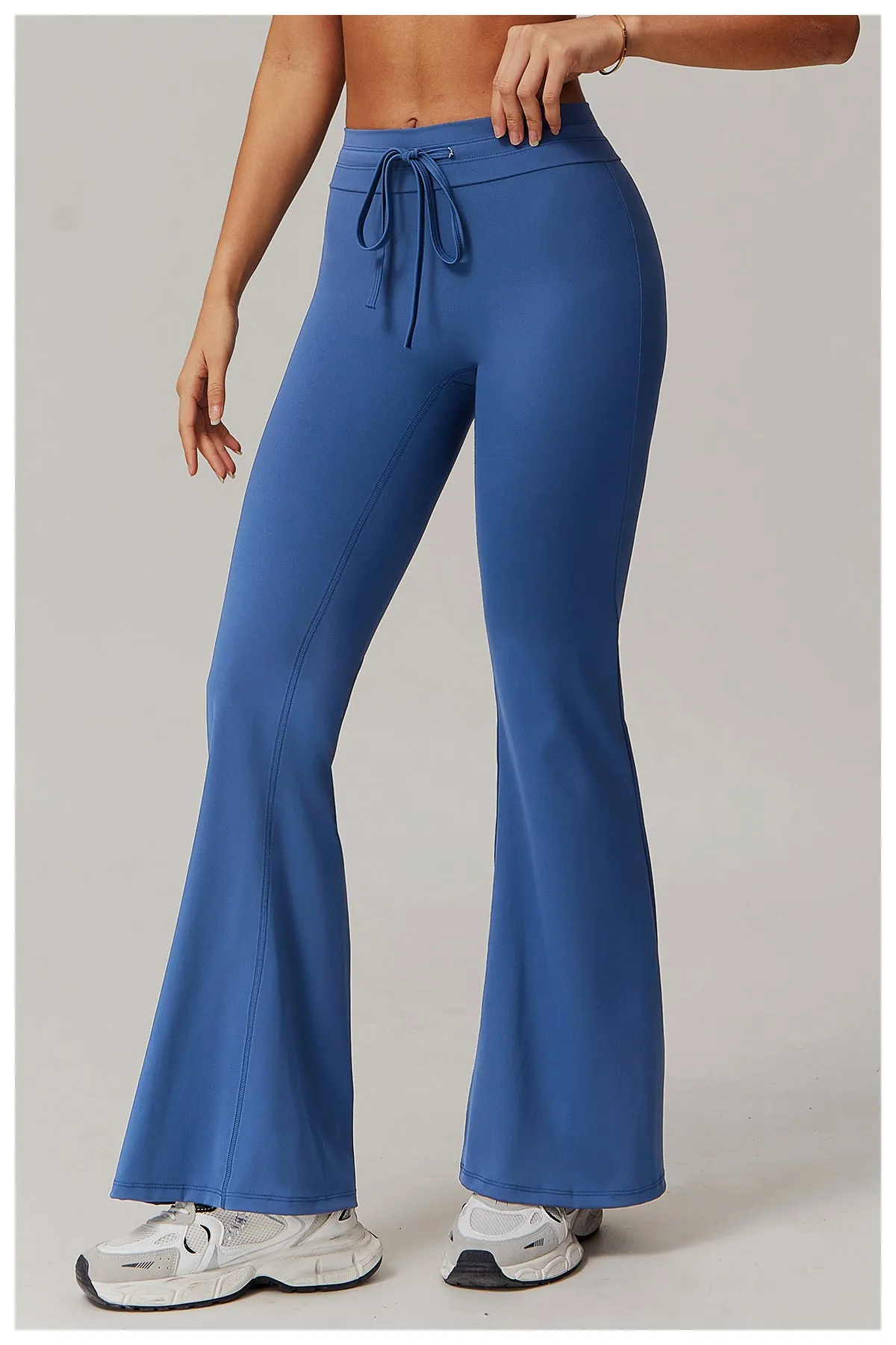 High-Waist Lift Flare Yoga Pants