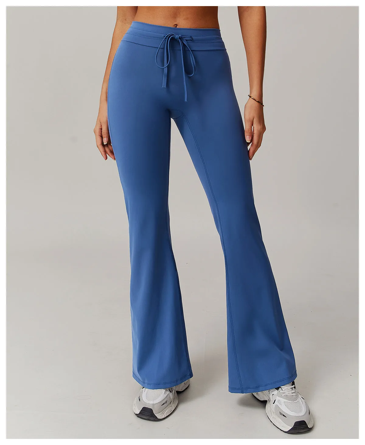 High-Waist Lift Flare Yoga Pants