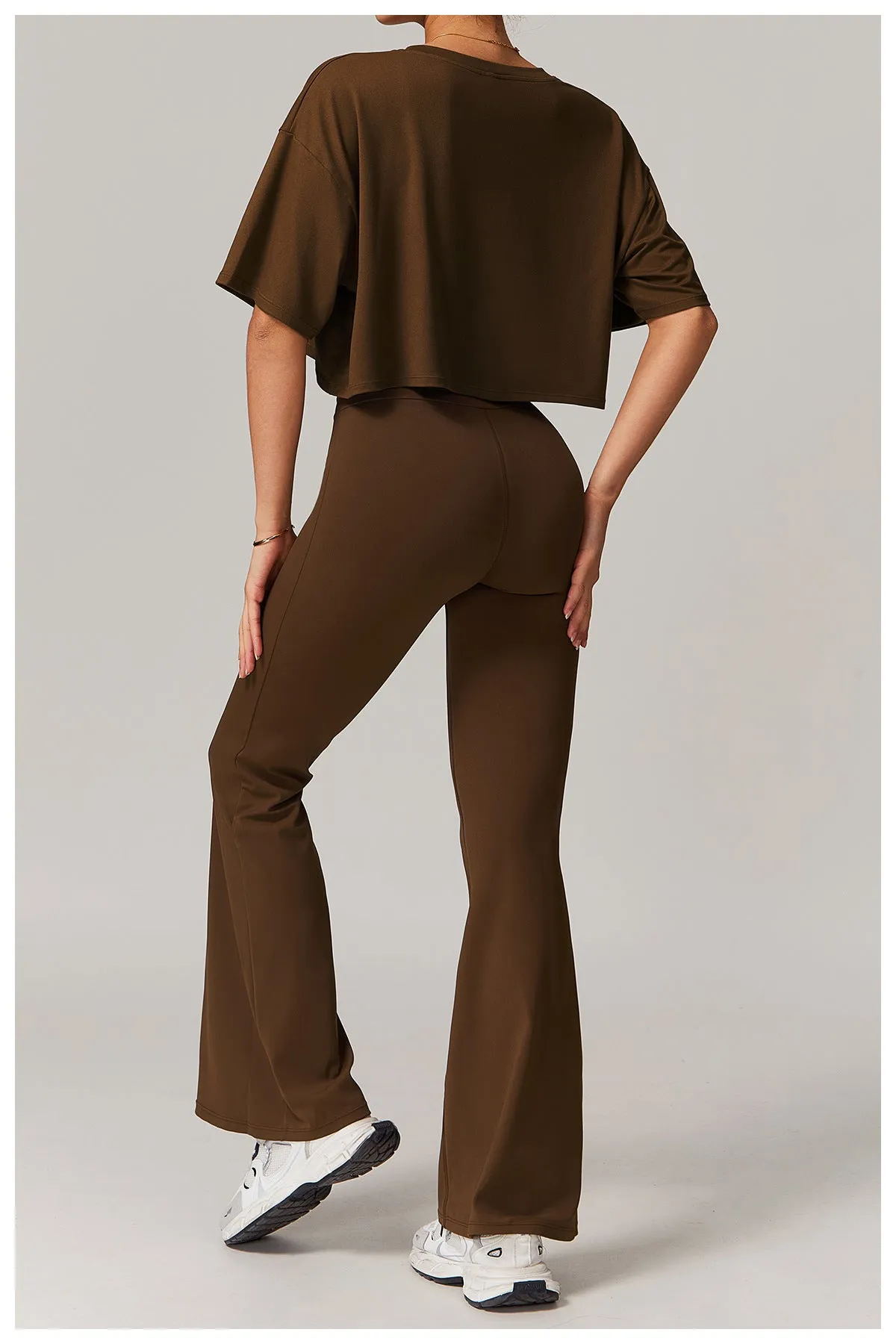 High-Waist Lift Flare Yoga Pants