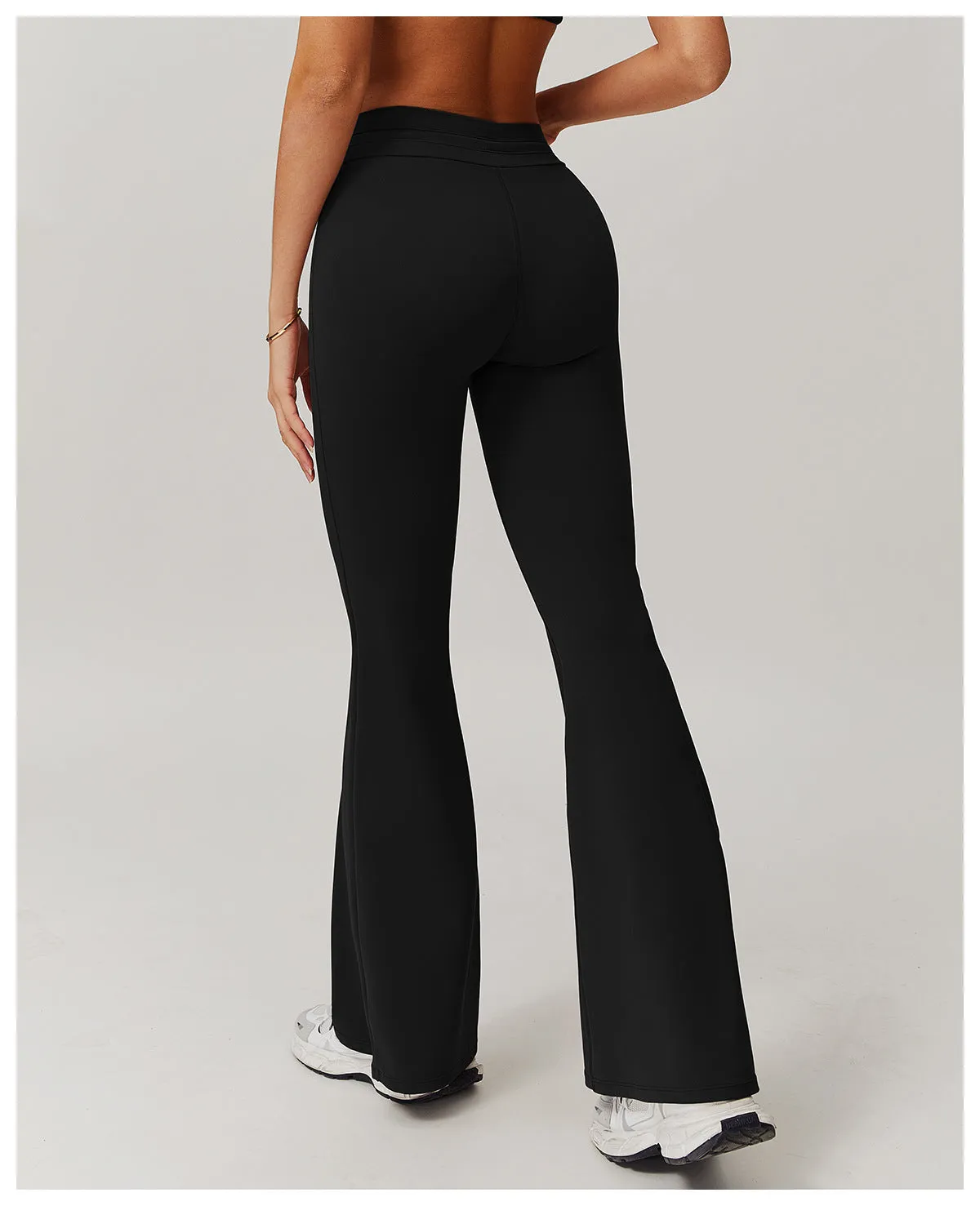 High-Waist Lift Flare Yoga Pants