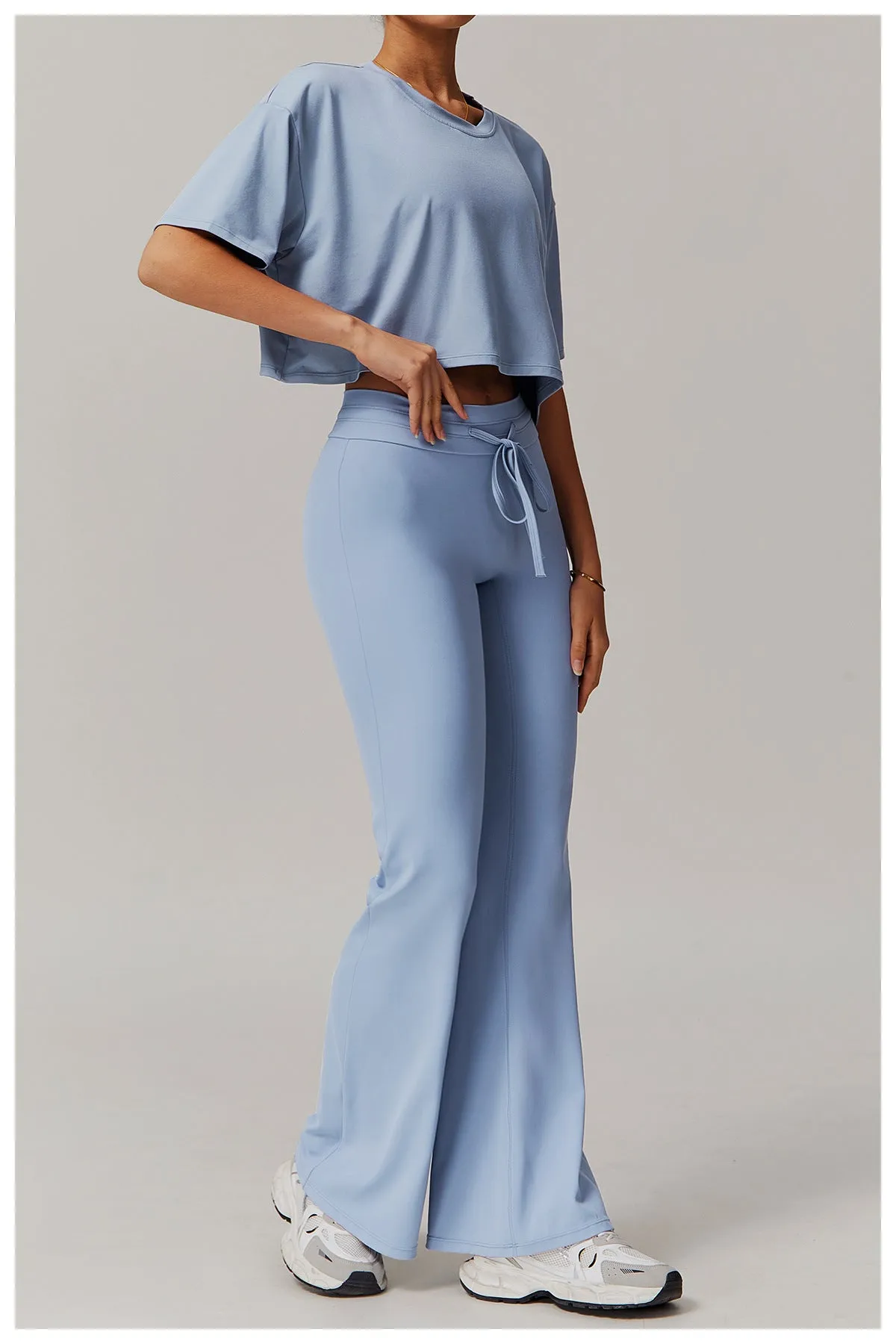 High-Waist Lift Flare Yoga Pants