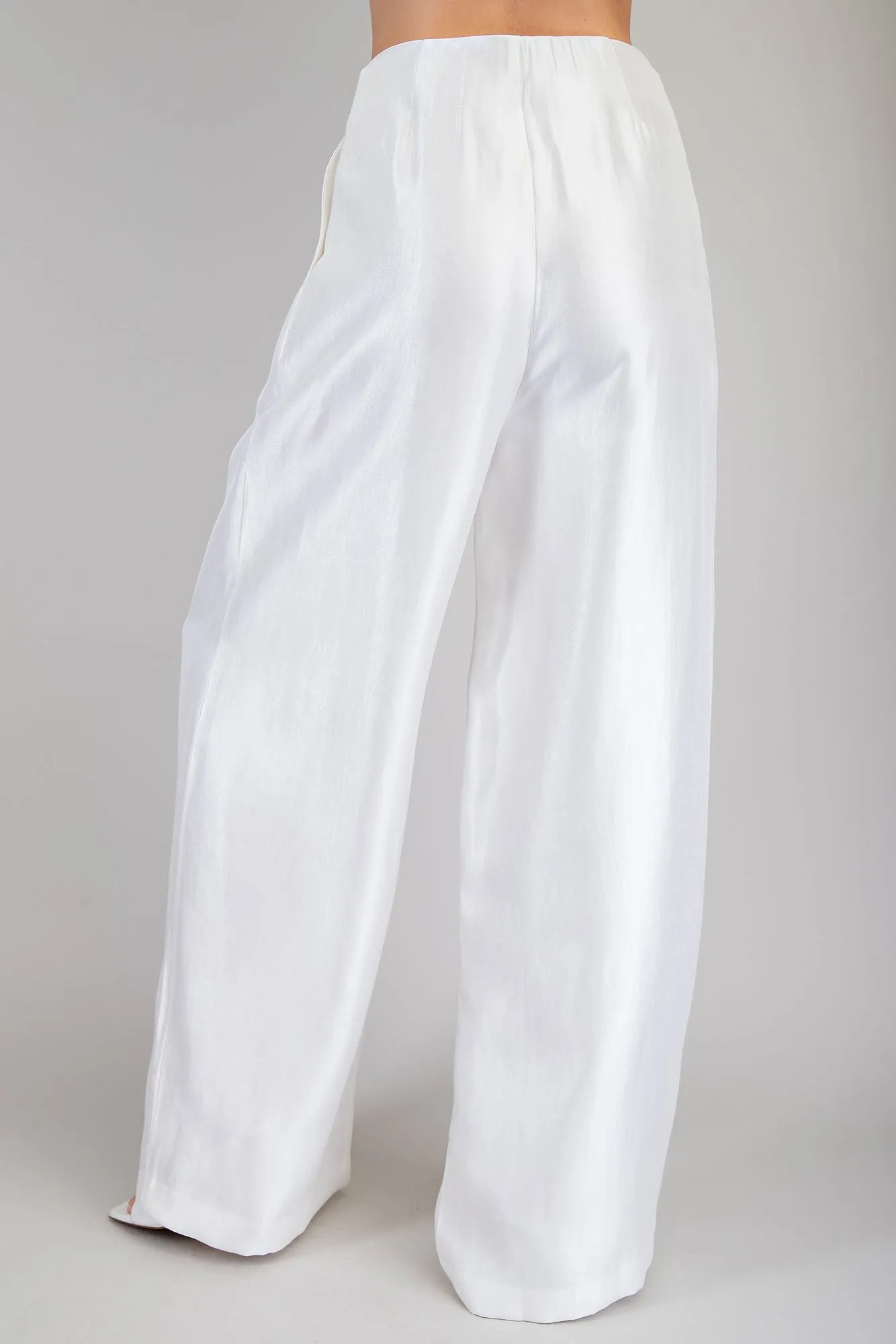 High Waist Wide Pants