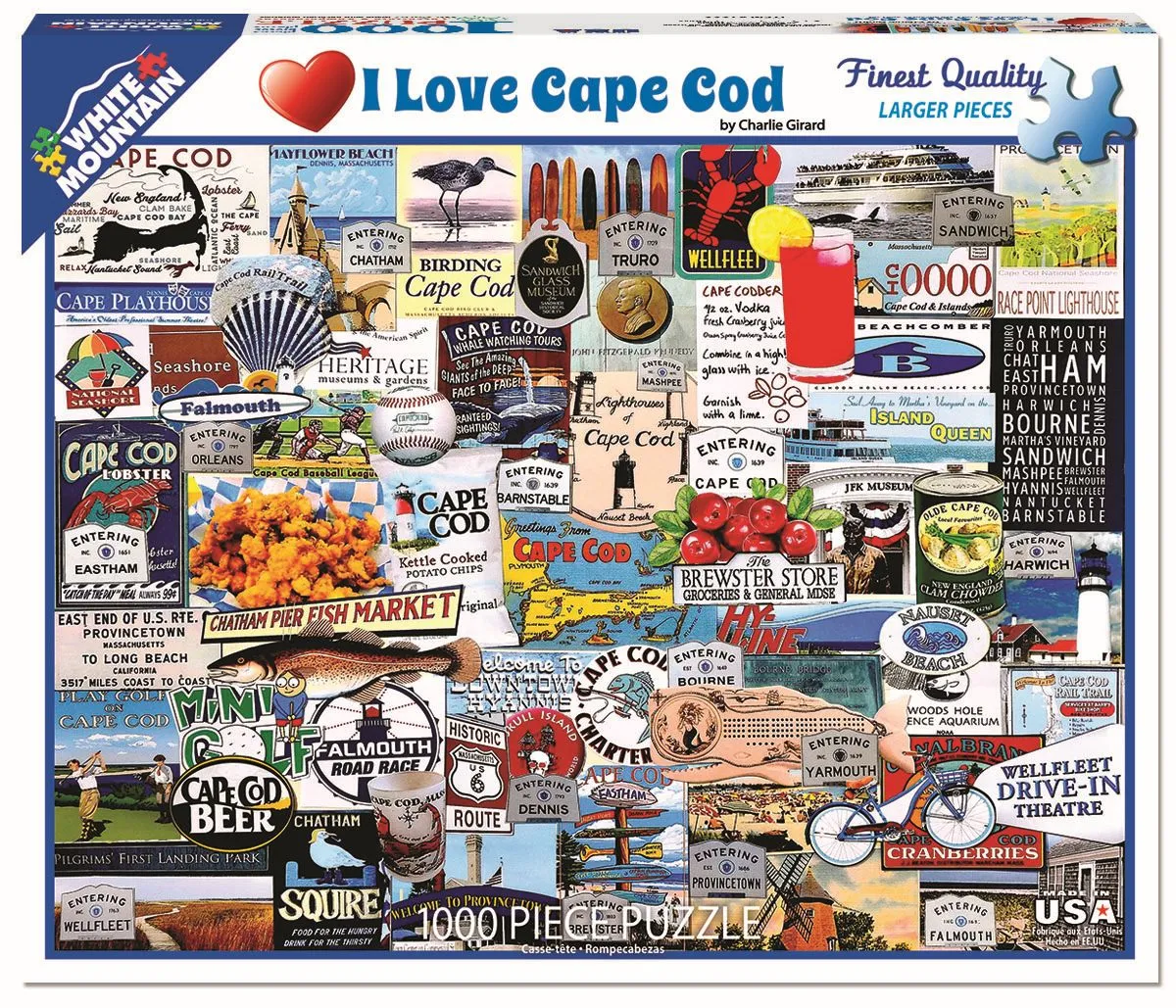 I Love Cape Cod, Charlie Girard