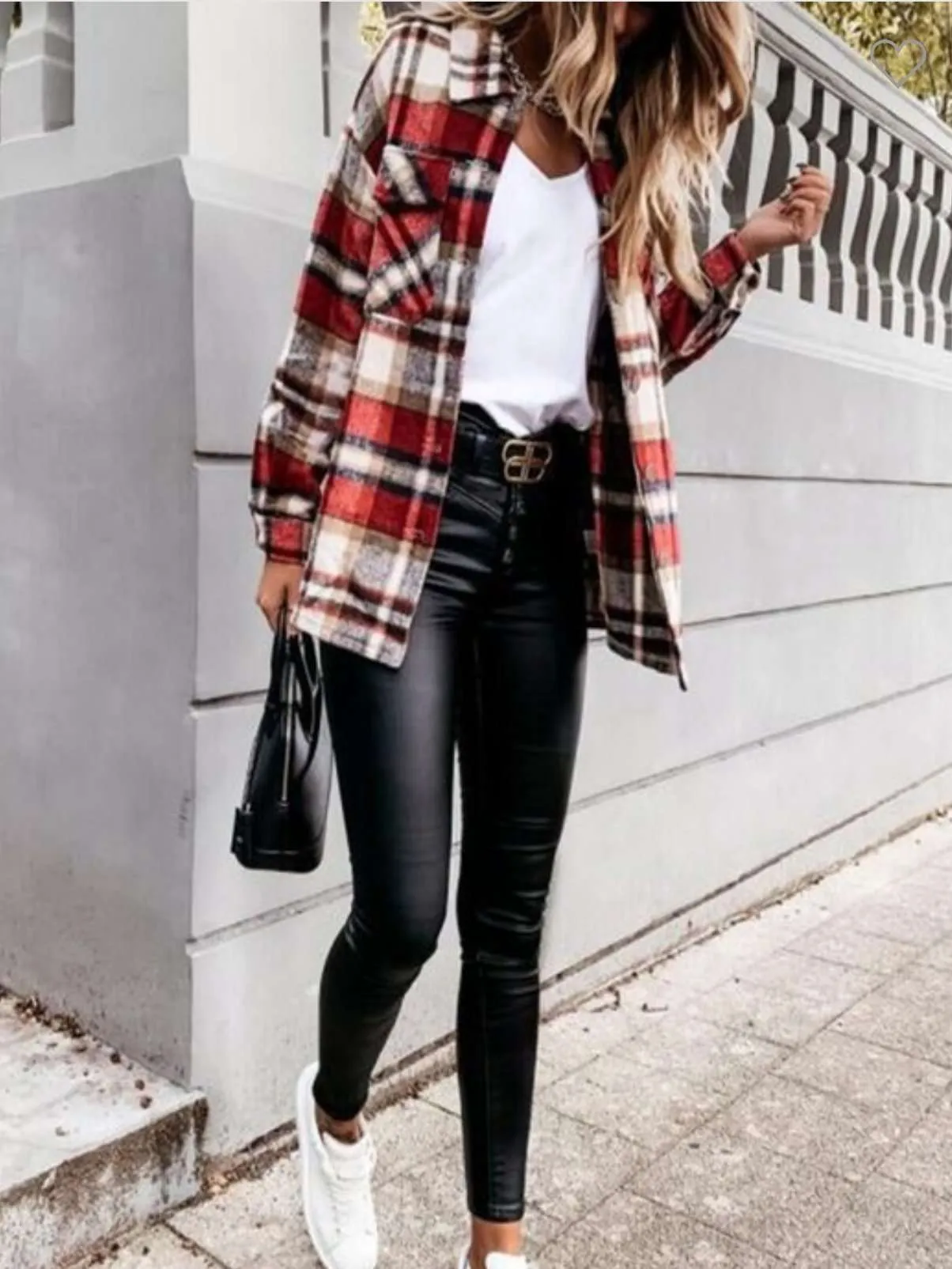 Jax Plaid Shirt Shacket