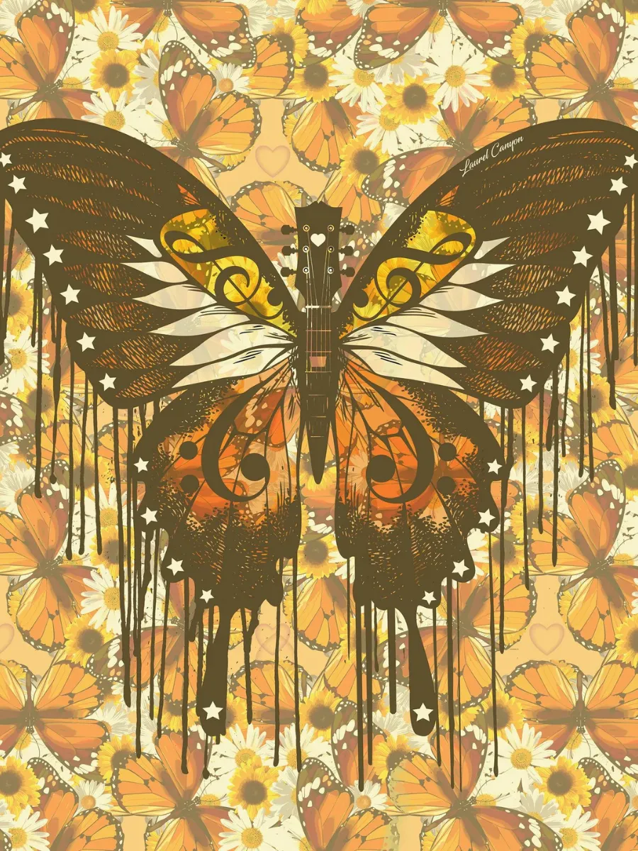 Laurel Canyon Kimono