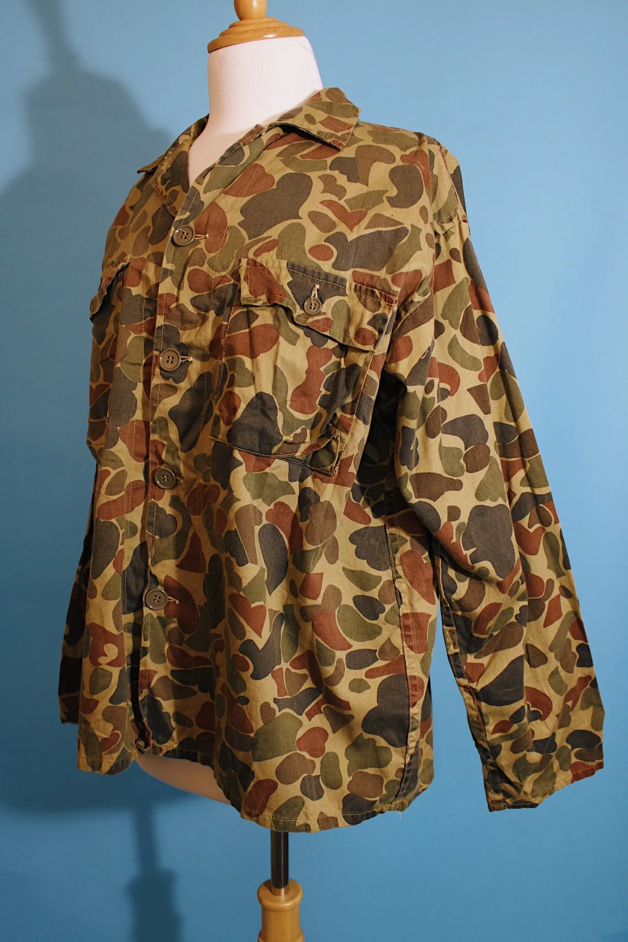 Lightweight Camo Jacket